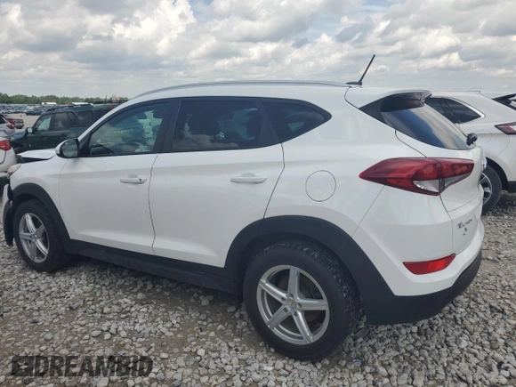 2016 Hyundai Tucson SE z VIN KM8J3CA40GU243286, wystawiony jako Copart lot #60884505 z przebiegiem 36 250 mil mil oraz Czysty tytuł • Clean title. Historia ofert i sprzedaży dostępna na DreamBid. Obrazek 2.