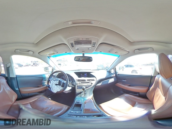 2015 Lexus RX 350 with VIN 2T2BK1BA2FC289939, listed as a Copart auction lot 51022075 with 190,205 mi miles and Salvage Title. Bid and sale history available at DreamBid. Image 14.