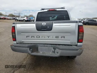 2002 Nissan Frontier SE with VIN 1N6ED27T92C379360, listed as a Copart auction lot 51235495 with 230,598 mi miles and Salvage title. Bid and sale history available at DreamBid. Image 6.