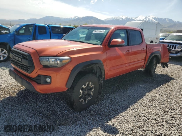 2017 Toyota Tacoma SR5 with VIN 3TMCZ5AN5HM079796, listed as a Copart auction lot 54270345 with 96,032 mi miles and Salvage Title. Bid and sale history available at DreamBid. Image 1.