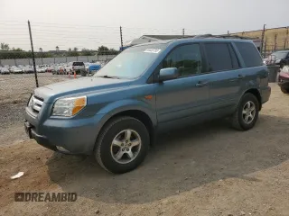 2008 Honda Pilot SE z VIN 5FNYF18368B036777, wystawiony jako Copart lot #59405795 z przebiegiem 130 377 mil mil oraz Szkoda całkowita • Salvage title. Historia ofert i sprzedaży dostępna na DreamBid. Obrazek 1.