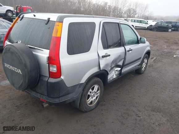 2004 Honda CR-V EX with VIN SHSRD788X4U235665, listed as a IAAI auction lot 41832851 with 149,429 mi miles. Bid and sale history available at carsss.com. Image 4.