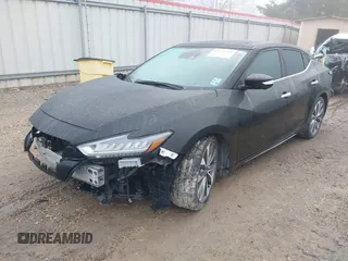 2021 Nissan Maxima Platinum с VIN 1N4AA6FV9MC507478, выставлен на аукционе IAAI как лот 41653535 с пробегом 79 879 миль миль и . История ставок и продаж доступна на DreamBid. Изображение 2.