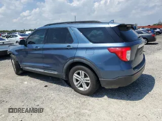2020 Ford Explorer XLT with VIN 1FMSK7DH2LGB63641, listed as a Copart auction lot 50456645 with 55,147 mi miles and Non Repairable. Bid and sale history available at carsss.com. Image 2.
