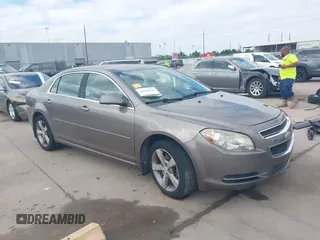 2011 Chevrolet Malibu 1LT with VIN 1G1ZC5E1XBF106509, listed as a IAAI auction lot 41969106 with 167,089 mi miles and . Bid and sale history available at DreamBid. Image 1.