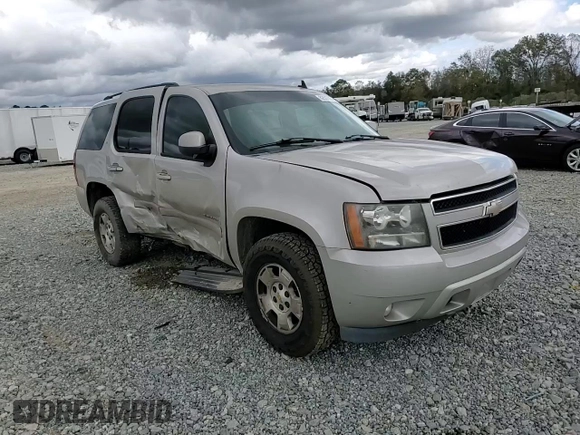 2008 Chevrolet Tahoe 1LT with VIN 1GNFC13J38R160500, listed as a Copart auction lot 82607874 with 202,452 mi miles and Salvage title. Bid and sale history available at DreamBid. Image 12.