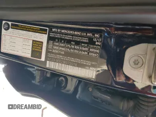 2018 Mercedes-Benz GLS 450 with VIN 4JGDF6EE2JB072018, listed as a Copart auction lot 72327534 with 10,827 mi miles and Non Repairable. Bid and sale history available at DreamBid. Image 14.