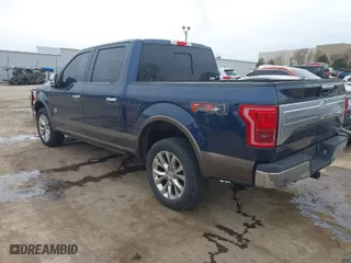 2015 Ford F-150 XLT with VIN 1FTEW1EF2FFB32741, listed as a IAAI auction lot 41688797 with 123,062 mi miles. Bid and sale history available at carsss.com. Image 3.