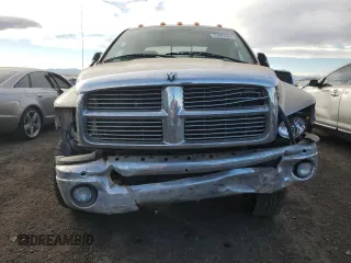 2005 Dodge Ram 3500 SLT with VIN 3D7LS38C15G711223, listed as a Copart auction lot 79497564 with 72,585 mi miles and Salvage Title. Bid and sale history available at carsss.com. Image 5.
