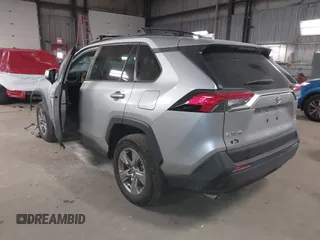 2024 Toyota RAV4 XLE with VIN 2T3P1RFV2RC459446, listed as a IAAI auction lot 41193980 with 1 mi miles. Bid and sale history available at carsss.com. Image 3.