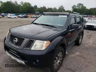 2008 Nissan Pathfinder LE with VIN 5N1BR18B58C614719, listed as a Copart auction lot 64841514 with 240,392 mi miles and Clean Title. Bid and sale history available at carsss.com. Image 1.
