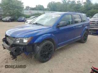 2015 Dodge Journey SXT z VIN 3C4PDCCG4FT751224, wystawiony jako Copart lot #66480405 z przebiegiem 127 817 mil mil oraz Czysty tytuł • Clean title. Historia ofert i sprzedaży dostępna na DreamBid. Obrazek 1.