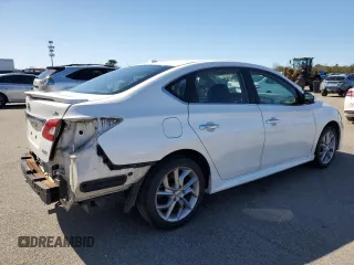 2013 Nissan Sentra FE+ S with VIN 3N1AB7AP1DL759626, listed as a Copart auction lot 49799785 with Not Provided miles and Salvage Title. Bid and sale history available at DreamBid. Image 3.