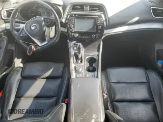 2016 Nissan Maxima SR with VIN 1N4AA6AP5GC388017, listed as a Copart auction lot 58316845 with 150,857 mi miles and Salvage title. Bid and sale history available at DreamBid. Image 8.