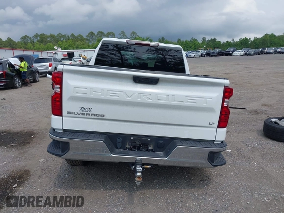 2023 Chevrolet Silverado 1500 LT with VIN 3GCPACEK0PG170209, listed as a IAAI auction lot 42206715 with 24,243 mi miles and . Bid and sale history available at DreamBid. Image 17.