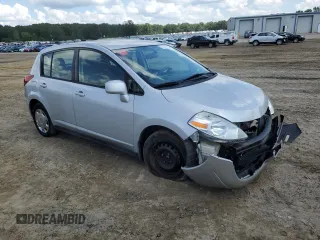 2012 Nissan Versa S with VIN 3N1BC1CP5CK221365, listed as a Copart auction lot 71826774 with 126,232 mi miles and Salvage Title. Bid and sale history available at carsss.com. Image 4.