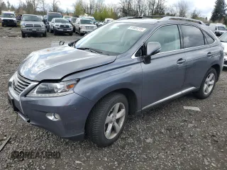 2013 Lexus RX 350 with VIN 2T2BK1BA4DC171291, listed as a Copart auction lot 51691215 with 61,804 mi miles and Salvage Title. Bid and sale history available at carsss.com. Image 1.
