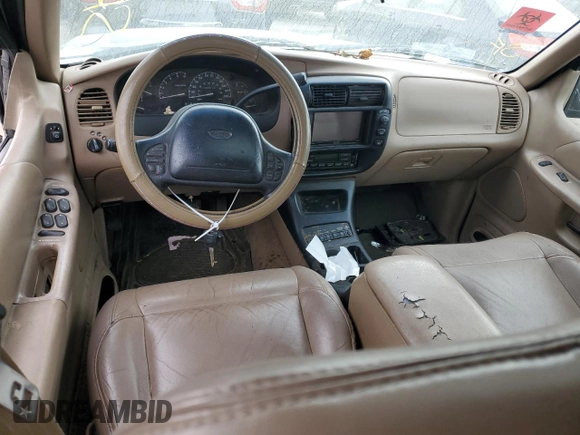 1999 Ford Explorer XLT с VIN 1FMDU35P8XZA34962, выставлен на аукционе Copart как лот 83453924 с пробегом 202 036 миль миль и Списание • Salvage title. История ставок и продаж доступна на DreamBid. Изображение 8.