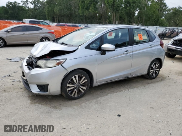 2016 Honda Fit EX with VIN JHMGK5H78GX013005, listed as a Copart auction lot 58396115 with 157,342 mi miles and Salvage title. Bid and sale history available at DreamBid. Image 1.
