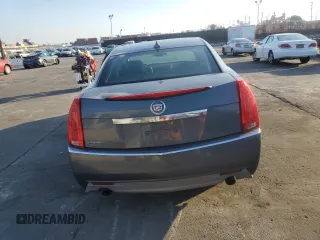 2010 Cadillac CTS with VIN 1G6DA5EG0A0133864, listed as a Copart auction lot 42970405 with 123,946 mi miles and Salvage Title. Bid and sale history available at DreamBid. Image 6.