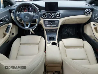 2017 Mercedes-Benz CLA 250 with VIN WDDSJ4EBXHN435183, listed as a Copart auction lot 46560534 with 51,458 mi miles and . Bid and sale history available at DreamBid. Image 8.