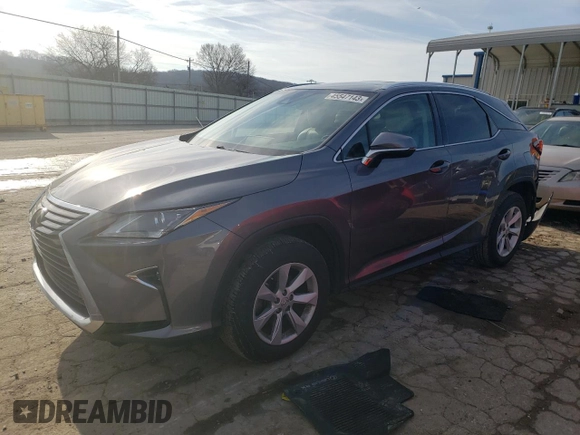 2017 Lexus RX with VIN 2T2BZMCA2HC084135, listed as a Copart auction lot 45547143 with 67,440 mi miles. Bid and sale history available at carsss.com. Image 1.