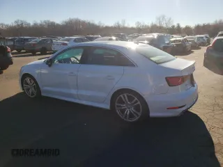 2015 Audi S3 2.0T Premium Plus with VIN WAUBFGFF8F1141281, listed as a Copart auction lot 80427574 with 108,745 mi miles and Salvage Title. Bid and sale history available at carsss.com. Image 2.