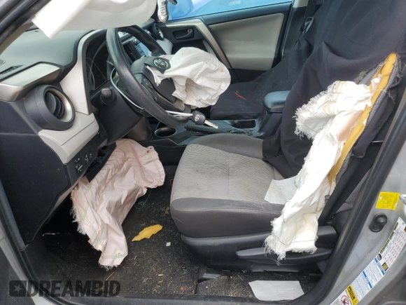 2015 Toyota RAV4 LE with VIN 2T3BFREV2FW406978, listed as a Copart auction lot 58397465 with 129,870 mi miles and Salvage title. Bid and sale history available at DreamBid. Image 7.