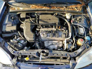 2002 Honda Civic EX with VIN 2HGES26772H523158, listed as a Copart auction lot 53715335 with 180,917 mi miles and Clean Title. Bid and sale history available at carsss.com. Image 11.