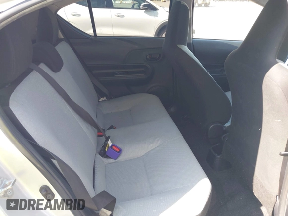 2016 Toyota Prius One with VIN JTDKDTB35G1117843, listed as a IAAI auction lot 42094220 with 275,814 mi miles. Bid and sale history available at carsss.com. Image 8.