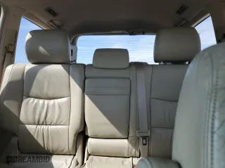 2004 Lexus GX 470 with VIN JTJBT20X340067025, listed as a Copart auction lot 74555384 with 95,321 mi miles and Salvage Title. Bid and sale history available at carsss.com. Image 10.
