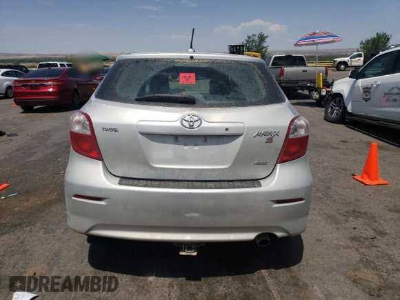 2009 Toyota Matrix S с VIN 2T1LE40E69C003134, выставлен на аукционе Copart как лот 62418905 с пробегом 218 217 миль миль и На запчасти • Non repairable. История ставок и продаж доступна на DreamBid. Изображение 6.