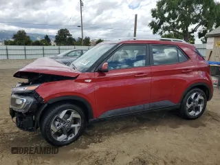 2025 Hyundai Venue SEL z VIN KMHRC8A31SU355773, wystawiony jako Copart lot #56939245 z przebiegiem 7 089 mil mil oraz Szkoda całkowita • Salvage title. Historia ofert i sprzedaży dostępna na DreamBid. Obrazek 1.