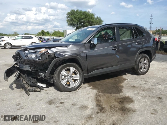 2023 Toyota RAV4 XLE with VIN 2T3W1RFV7PC238207, listed as a Copart auction lot 51512885 with 22,719 mi miles and Non Repairable. Bid and sale history available at carsss.com. Image 1.