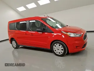 2019 Ford Transit Connect XLT z VIN NM0GE9F2XK1389706, wystawiony jako Copart lot #60796105 z przebiegiem 90 720 mil mil oraz Czysty tytuł • Clean title. Historia ofert i sprzedaży dostępna na DreamBid. Obrazek 4.