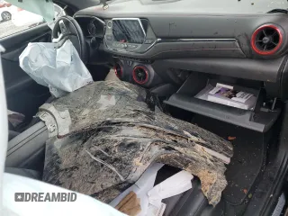 2021 Chevrolet Blazer RS z VIN 3GNKBERSXMS580125, wystawiony jako Copart lot #80782854 z przebiegiem Nie podano mil oraz Szkoda całkowita • Salvage title. Historia ofert i sprzedaży dostępna na DreamBid. Obrazek 8.