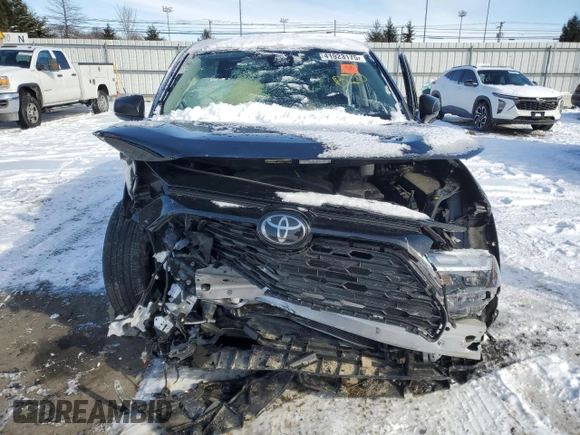 2023 Toyota RAV4 LE with VIN 2T3H1RFV9PC228612, listed as a Copart auction lot 41923175 with 0 mi miles and Salvage Title. Bid and sale history available at carsss.com. Image 5.