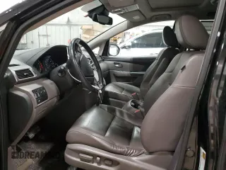 2015 Honda Odyssey EX-L with VIN 5FNRL5H69FB098699, listed as a Copart auction lot 53849785 with 134,800 mi miles and Clean Title. Bid and sale history available at DreamBid. Image 7.