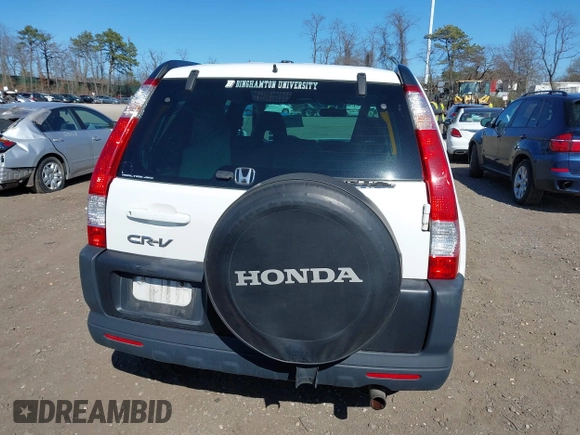 2005 Honda CR-V EX with VIN SHSRD788X5U339848, listed as a IAAI auction lot 41990657 with 167,516 mi miles. Bid and sale history available at carsss.com. Image 16.