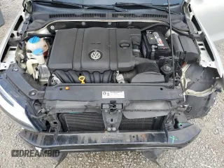 2011 Volkswagen Jetta SE z VIN 3VWDX7AJ0BM319621, wystawiony jako Copart lot #58808615 z przebiegiem 65 829 mil mil oraz Szkoda całkowita • Salvage title. Historia ofert i sprzedaży dostępna na DreamBid. Obrazek 11.