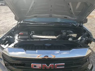 2024 GMC Sierra 1500 Pro with VIN 1GTRUAEK2RZ328217, listed as a Copart auction lot 48935315 with 9,864 mi miles and Salvage title. Bid and sale history available at DreamBid. Image 15.