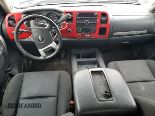 2013 Chevrolet Silverado 1500 LT with VIN 3GCPKSE72DG346711, listed as a Copart auction lot 48114585 with 183,615 mi miles and Clean Title. Bid and sale history available at carsss.com. Image 8.