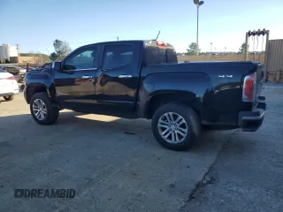 2016 GMC Canyon 4WD SLT with VIN 1GTP6DE1XG1286854, listed as a Copart auction lot 88907345 with 166,119 mi miles and Clean Title. Bid and sale history available at carsss.com. Image 2.