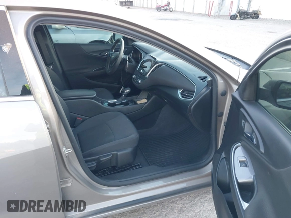 2022 Chevrolet Malibu LS with VIN 1G1ZB5ST2NF215494, listed as a IAAI auction lot 41844792 with 41,489 mi miles and . Bid and sale history available at DreamBid. Image 5.