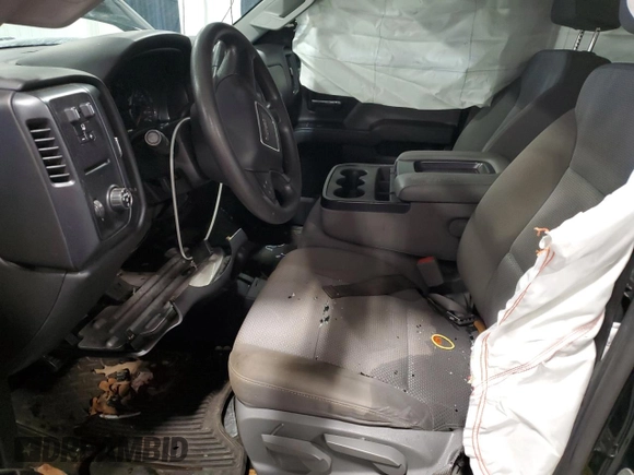 2016 GMC Sierra 1500 with VIN 1GTV2LEC2GZ391758, listed as a Copart auction lot 88146715 with 113,525 mi miles and Salvage Title. Bid and sale history available at carsss.com. Image 7.