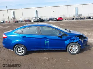 2019 Ford Fiesta SE with VIN 3FADP4BJ0KM126875, listed as a IAAI auction lot 41784022 with 88,846 mi miles. Bid and sale history available at carsss.com. Image 13.