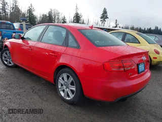 2010 Audi A4 2.0T Premium with VIN WAUBFAFL7AN037904, listed as a IAAI auction lot 41763722 with 110,445 mi miles. Bid and sale history available at carsss.com. Image 3.
