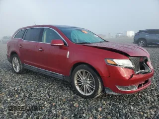 2016 Lincoln MKT EcoBoost with VIN 2LMHJ5AT9GBL01381, listed as a Copart auction lot 50622465 with Not Provided miles and Salvage Title. Bid and sale history available at DreamBid. Image 4.