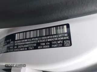 2024 Alfa Romeo Stelvio Sprint z VIN ZASPAJAN0R7D72106, wystawiony jako IAAI lot #41750908 z przebiegiem Nie podano mil oraz . Historia ofert i sprzedaży dostępna na DreamBid. Obrazek 9.