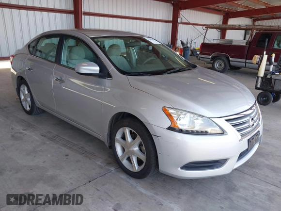 2013 Nissan Sentra SR z VIN 3N1AB7AP0DL667925, wystawiony jako IAAI lot #42288166 z przebiegiem 81 845 mil mil oraz . Historia ofert i sprzedaży dostępna na DreamBid. Obrazek 1.